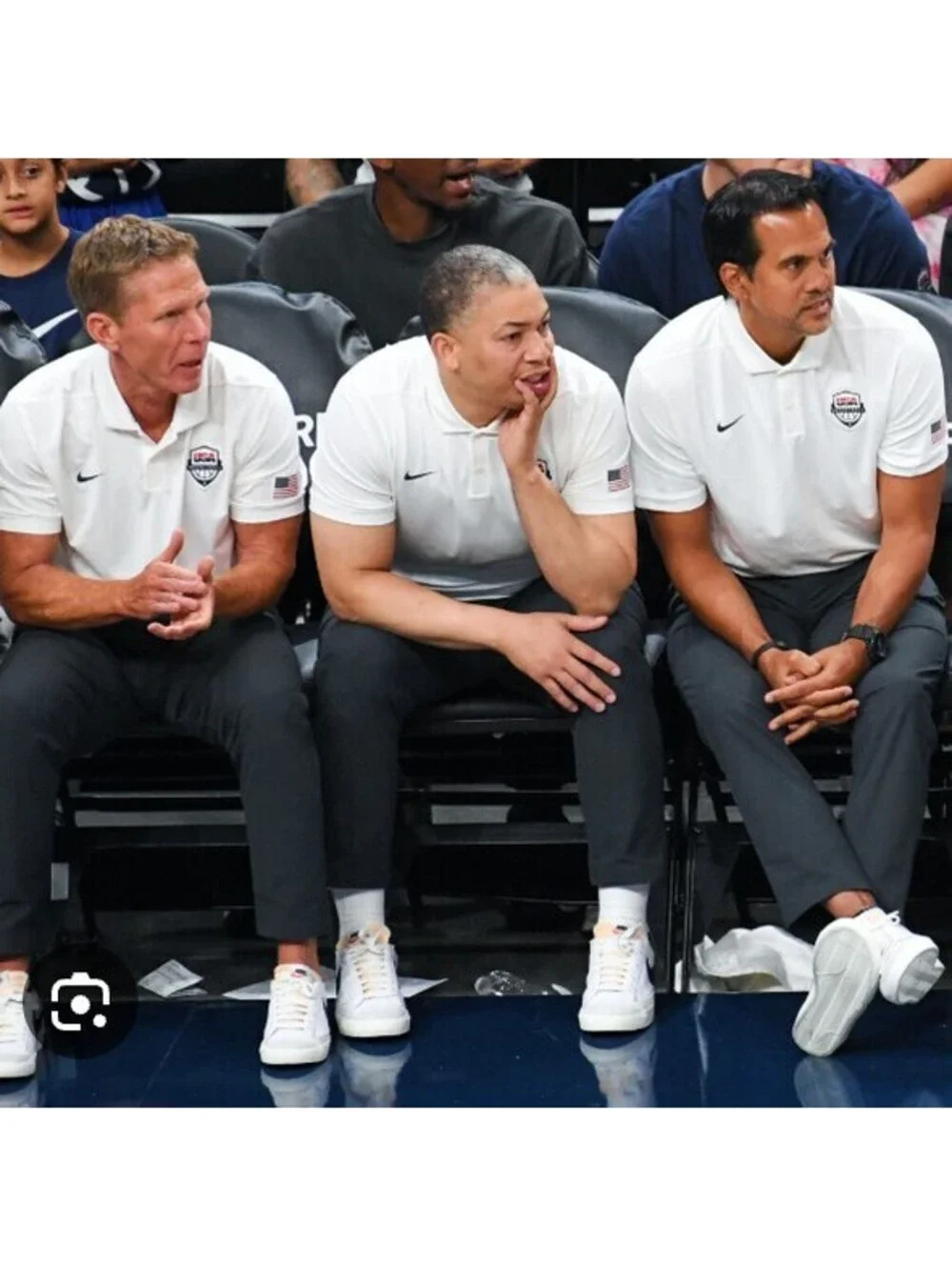 Nike Hoop Summit Men's Dri-FIT Coach Polo
